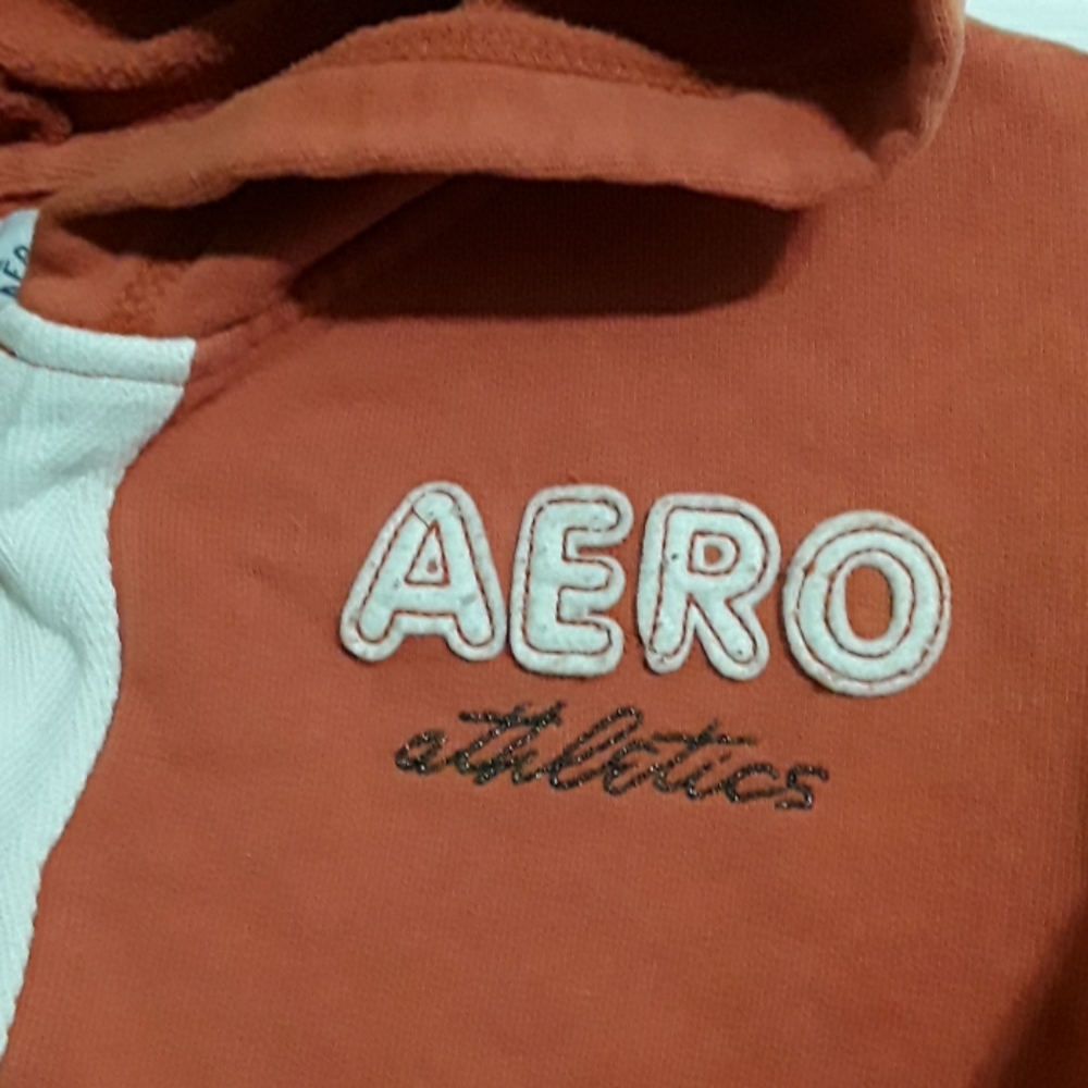 Women Aero Athletics pullover hoodie - Picture 2 of 4